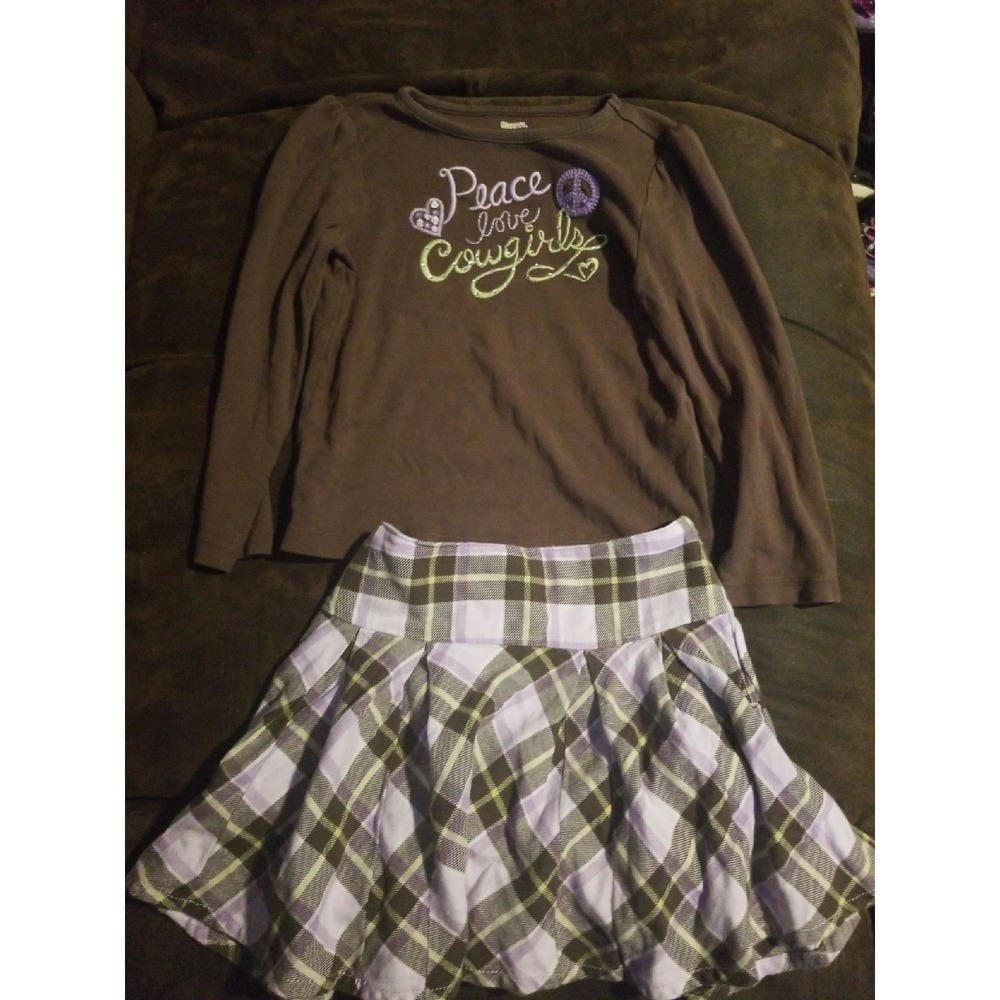 Gymboree cowgirls at heart outfit size‎ 5